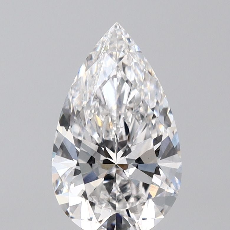 Loose Lab Diamond - IGI Pear 1.57ct E VVS2: Loose Lab Diamond - IGI Pear 1.57ct E VVS2 A stunning lab-grown pear diamond, certified by the International Gemological Institute (IGI), boasts exceptional clarity and color. With its impressive 1.57