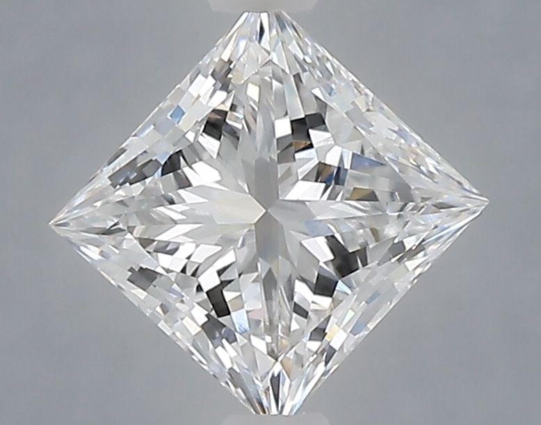 IGI Princess 1.07ct D VVS2 Loose Lab Diamond: IGI Princess 1.07ct D VVS2 Loose Lab Diamond Experience the exceptional brilliance of this 1.07ct IGI Princess lab diamond, boasting an impressive D color and VVS2 clarity for maximum light transmissi