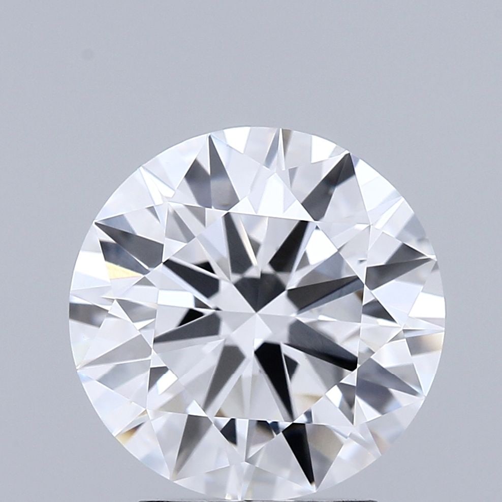 IGI Round 2.9ct D VVS2 Ideal Loose Lab Diamond (1 of 1)