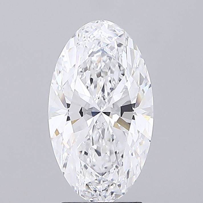 IGI Oval 2.86ct D VVS2 Loose Lab Diamond (1 of 1)