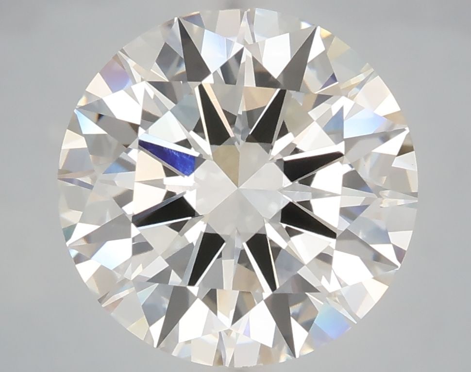 G VVS2 5.01ct Round Lab Diamond (1 of 1)