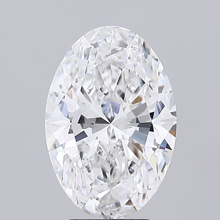 IGI Oval 4.03ct E VVS2 Diamond (1 of 1)