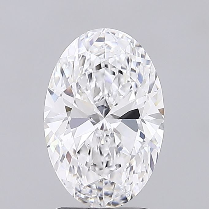 IGI Oval 2.03ct D VVS2 Loose Lab Diamond (1 of 1)