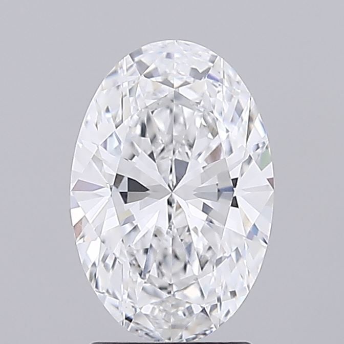 IGI Oval 2.02ct D VVS1 Loose Lab Diamond: IGI Oval 2.02ct D VVS1 Loose Lab Diamond A rare opportunity to own a stunning lab-grown diamond, certified by the International Gemological Institute (IGI) as D color, VVS1 clarity, and EX polish and 
