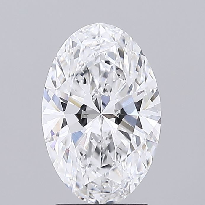 IGI Oval 2.08ct D VVS2 Loose Lab Diamond (1 of 1)