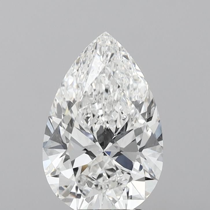 Loose Lab Diamond - IGI Pear 3.5ct E VVS2 (1 of 1)