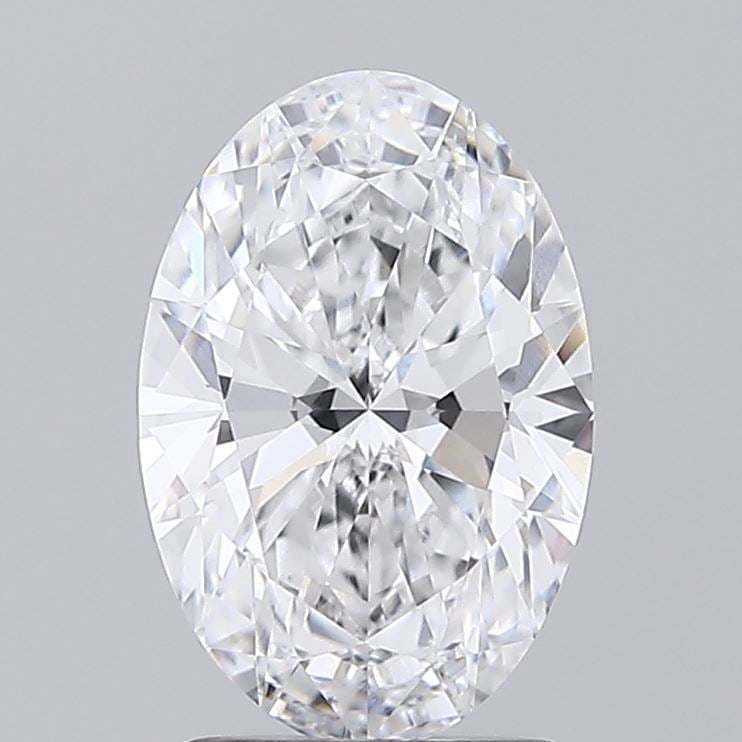 IGI Oval 2.0ct D VVS2 Loose Lab Diamond: IGI Oval 2.0ct D VVS2 Loose Lab Diamond Experience the beauty of a lab-grown diamond, certified by IGI as D color and VVS2 clarity, with exceptional cut, polish, and symmetry. This 2.0ct oval