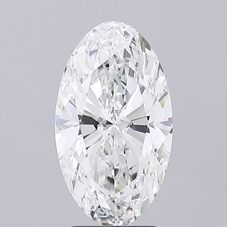 IGI Oval 3.01ct D VVS2 Loose Lab Diamond (1 of 1)
