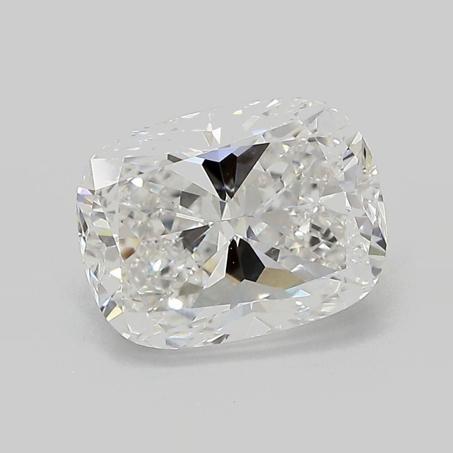 IGI Cushion Modified 3.06ct E VVS2 Loose Lab Diamond: IGI Cushion Modified 3.06ct E VVS2 Loose Lab Diamond A rare opportunity to own a stunning lab-grown diamond, certified by the International Gemological Institute (IGI) as an E color, VVS2 clarity, and