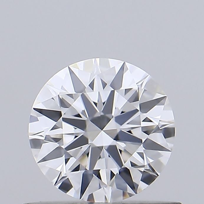 IGI Round 0.62ct D VVS2 Ideal Loose Lab Diamond: IGI Round 0.62ct D VVS2 Ideal Loose Lab Diamond A rare and exceptional lab-grown diamond, certified by the International Gemological Institute (IGI), boasts an impressive 0.62 carat round cut with a
