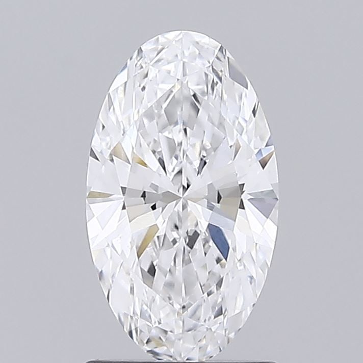 IGI Oval 1.1ct D VVS2 Loose Lab Diamond: IGI Oval 1.1ct D VVS2 Loose Lab Diamond Experience the brilliance of a lab-grown diamond, certified by IGI as a D color, VVS2 clarity, and EX polish, making it a truly exceptional gemstone. This