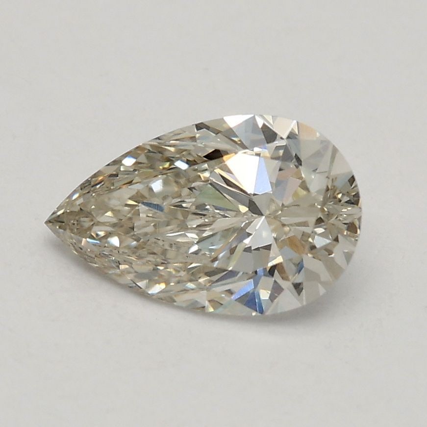 Loose Lab Diamond - IGI Pear 0.74ct I VVS2: Loose Lab Diamond - IGI Pear 0.74ct I VVS2 A stunning lab-grown pear-shaped diamond, certified by the International Gemological Institute (IGI) as I Clarity VVS2, boasts exceptional clarity and cut qu