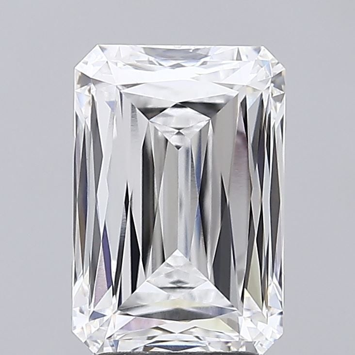 IGI Radiant 3.1ct D VVS2 Loose Lab Diamond: IGI Radiant 3.1ct D VVS2 Loose Lab Diamond Experience the beauty of a lab-grown diamond, certified by IGI as D color, VVS2 clarity, and EX polish, making it a true gem among its peers. This 3.1ct