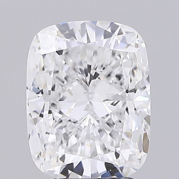 Loose Lab Diamond - IGI Cushion Modified 2.58ct D VVS1: Loose Lab Diamond - IGI Cushion Modified 2.58ct D VVS1 A rare and exceptional lab-grown diamond, certified by the International Gemological Institute (IGI) as D color, VVS1 clarity, and featuring an