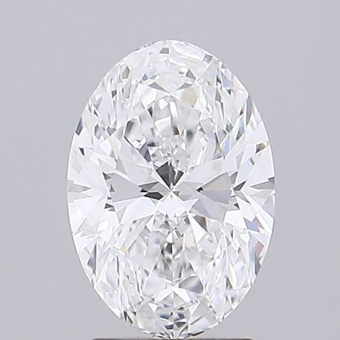 IGI Oval 2.01ct D VVS2 Loose Lab Diamond: IGI Oval 2.01ct D VVS2 Loose Lab Diamond A stunning IGI-certified lab-grown diamond, this 2.01ct oval cut gem boasts exceptional clarity and color, with a D grade that shines bright. Its VVS2 clarity