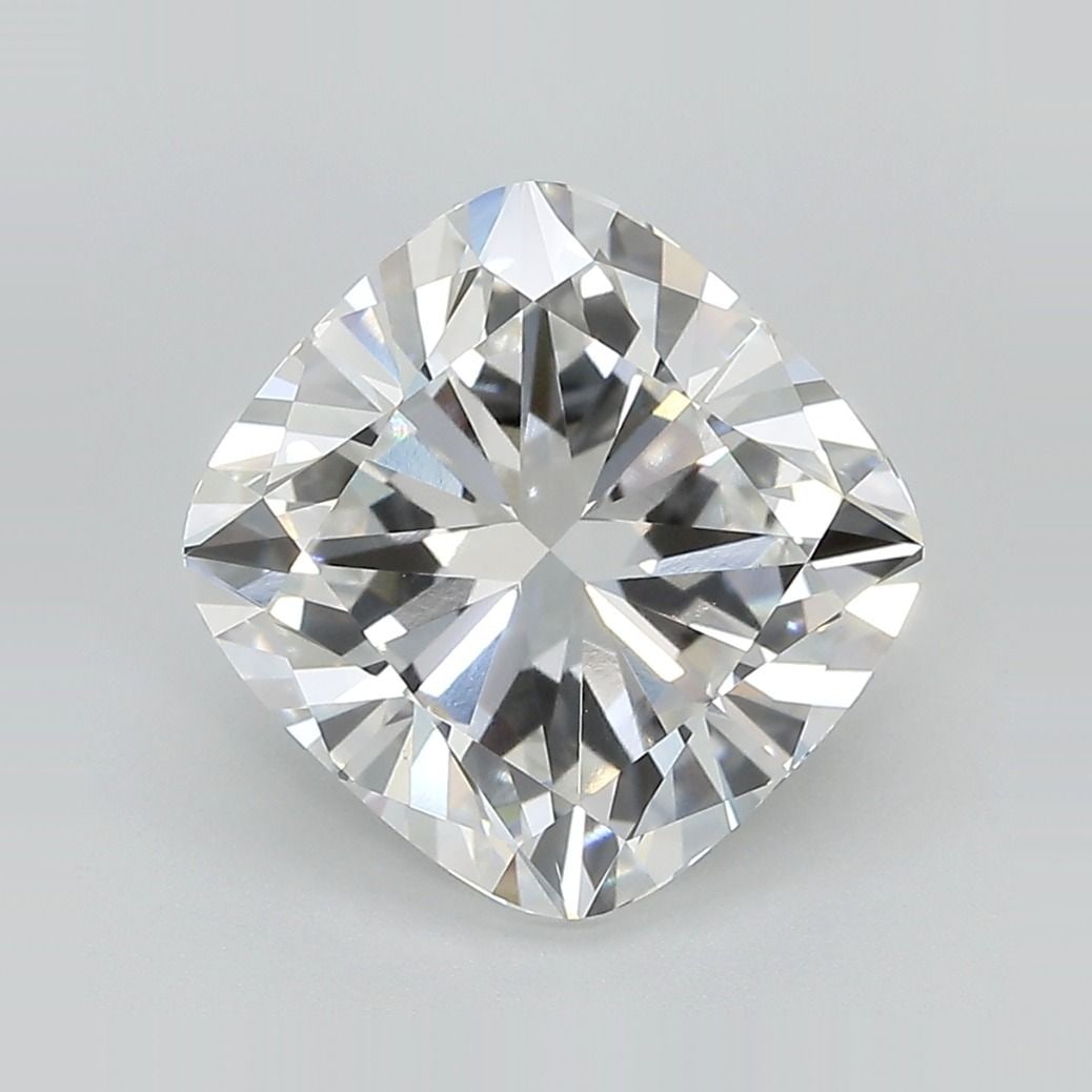 Loose Lab Diamond - IGI Cushion Modified 5.06ct D VVS2: Loose Lab Diamond - IGI Cushion Modified 5.06ct D VVS2 A rare and exceptional lab-grown diamond, certified by the International Gemological Institute (IGI), boasts an impressive 5.06 carats of flawles