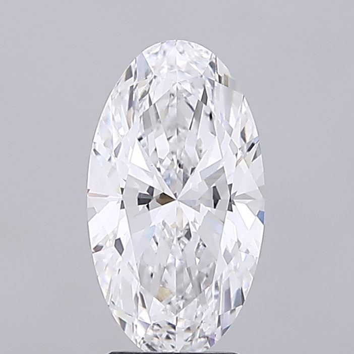 IGI Oval 3.03ct D VVS2 Diamond: IGI Oval 3.03ct D VVS2 Diamond Experience the beauty of a truly unique diamond, certified by the International Gemological Institute (IGI) as a lab-grown D color, VVS2 clarity stone with exceptional