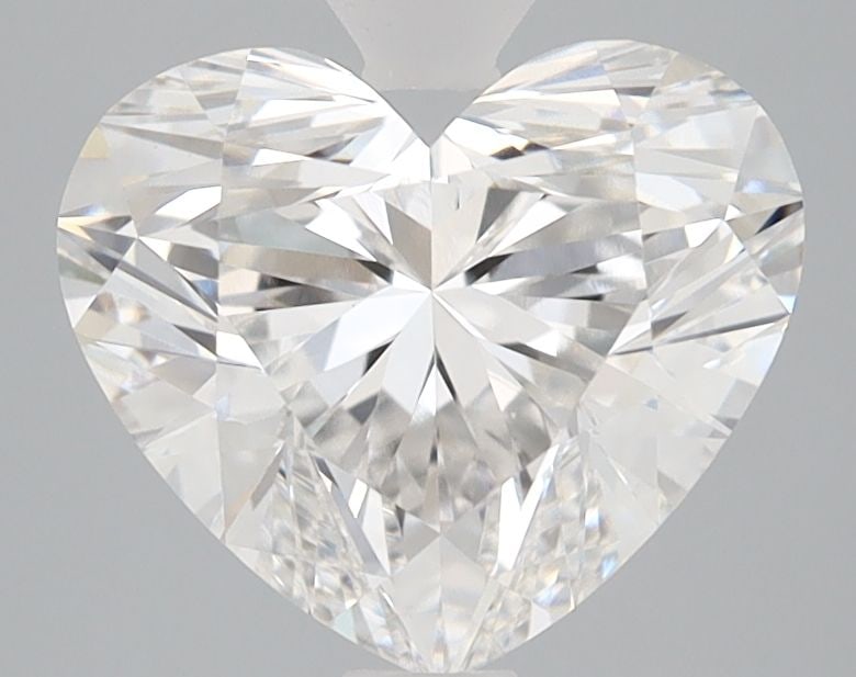 Loose Lab Diamond - GIA Heart 2.56ct F VVS2: Loose Lab Diamond - GIA Heart 2.56ct F VVS2 Experience the beauty of a lab-grown diamond, certified by the prestigious GIA as a heart-shaped 2.56ct F VVS2, boasting exceptional clarity and cut quality