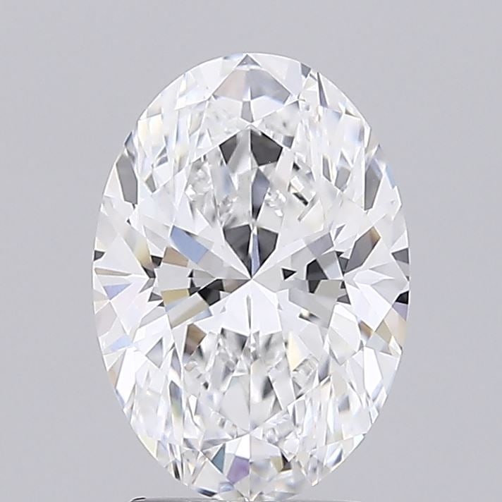 IGI Oval 3.08ct D VVS2 Loose Lab Diamond (1 of 1)