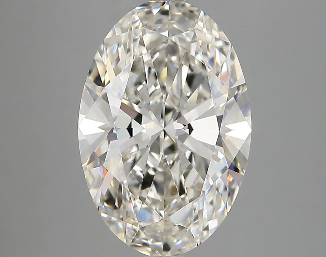 IGI Oval 3.62ct G VVS2 Loose Lab Diamond (1 of 1)