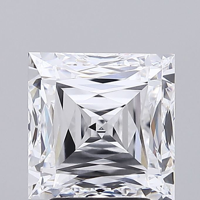 IGI Princess 3.42ct D VVS2 Loose Lab Diamond (1 of 1)