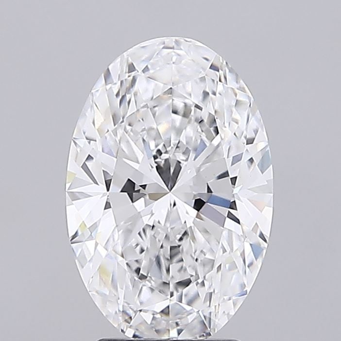 IGI Oval 3.06ct D VVS2 Loose Lab Diamond (1 of 1)