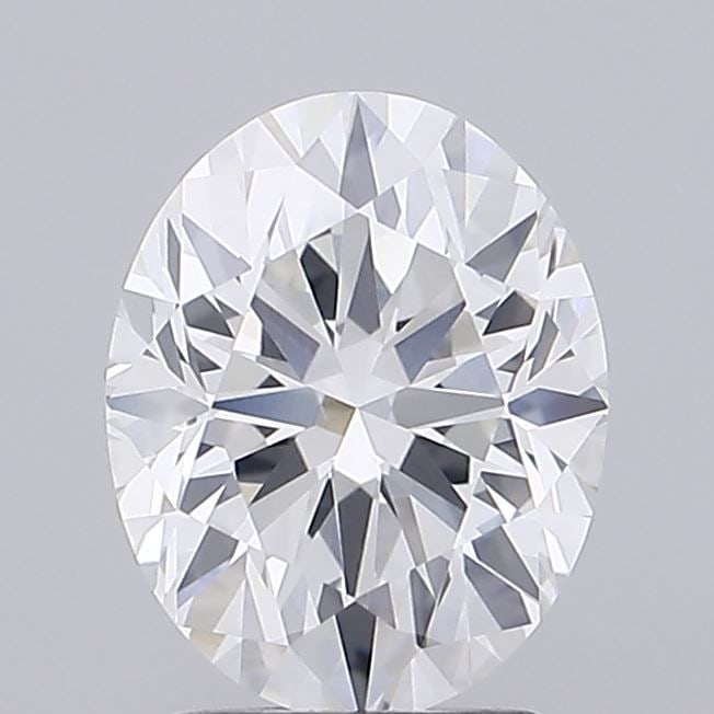 IGI Oval 2.82ct E VVS1 Loose Lab Diamond: IGI Oval 2.82ct E VVS1 Loose Lab Diamond This stunning IGI Oval lab diamond boasts exceptional clarity and color, with a VVS1 grade and E color that shines bright. Measuring 2.82 carats, its EX symmet