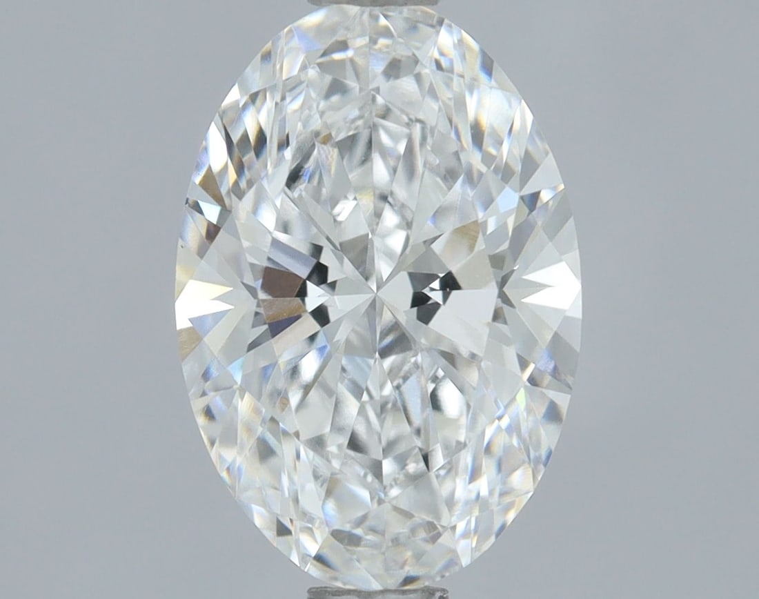 IGI Oval 1.17ct D VVS2 Loose Lab Diamond: IGI Oval 1.17ct D VVS2 Loose Lab Diamond A stunning IGI-certified lab diamond, this 1.17ct oval cut gem shines with exceptional clarity and color, boasting a VVS2 grade and D color that sparkles like