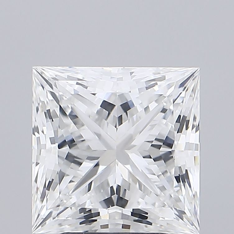 IGI Princess 3.78ct E VVS2 Loose Lab Diamond (1 of 1)