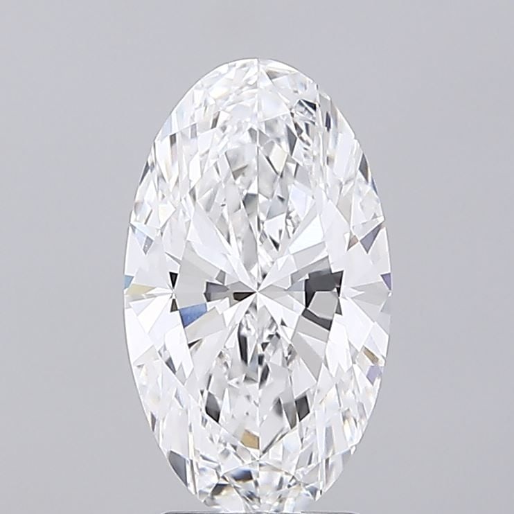 IGI Oval 3.01ct D VVS2 Loose Lab Diamond (1 of 1)