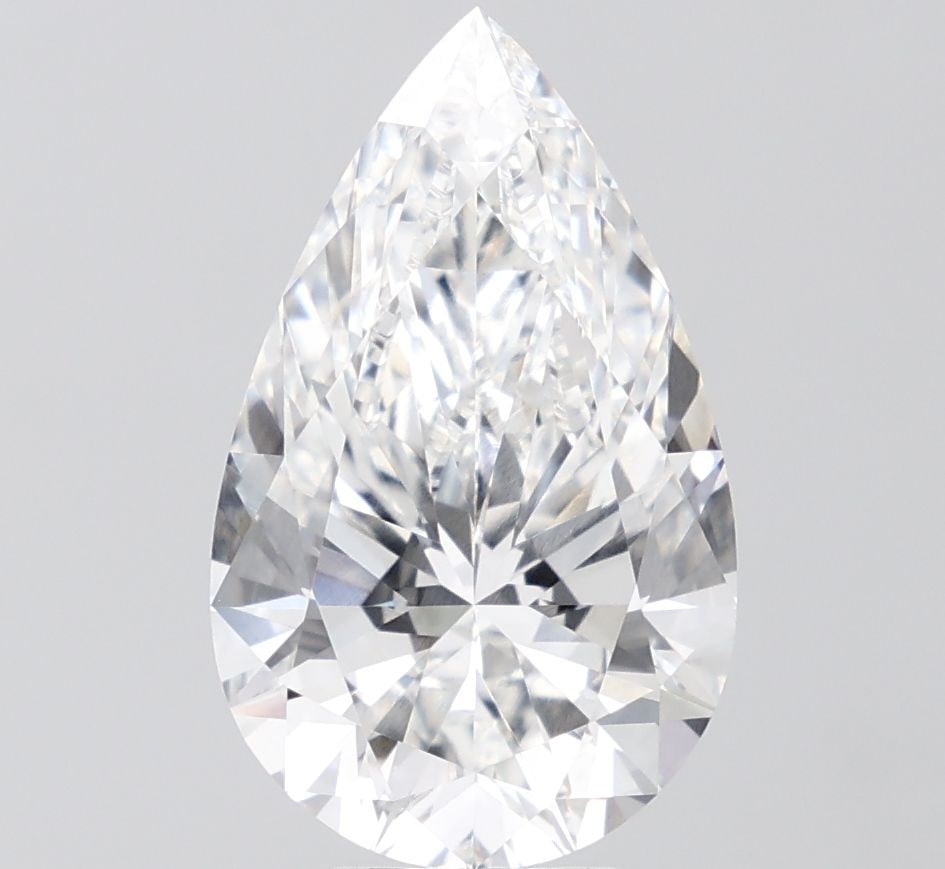 Loose Lab Diamond - IGI Pear 5.5ct F VVS2 (1 of 1)