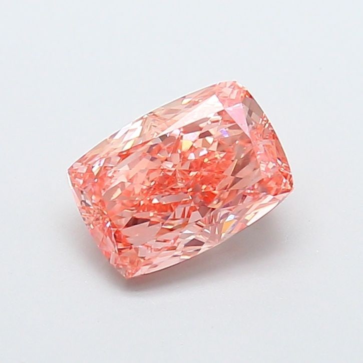 Loose Lab Diamond - IGI Cushion Modified 2.07ct Fancy Vivid Brownish Orange VVS2: Loose Lab Diamond - IGI Cushion Modified 2.07ct Fancy Vivid Brownish Orange VVS2 A truly unique and stunning addition to any collection, this 2.07ct Fancy Vivid Brownish Orange Lab diamond boasts exce