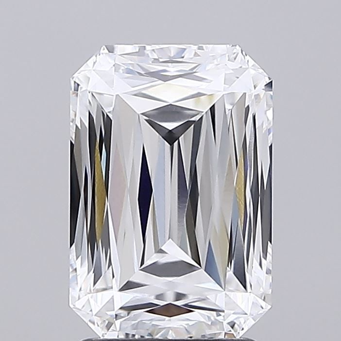 IGI Radiant 3.03ct D VVS2 Loose Lab Diamond: IGI Radiant 3.03ct D VVS2 Loose Lab Diamond Experience the brilliance of a lab-grown diamond, certified by IGI as D color and VVS2 clarity, with exceptional cut, polish, and symmetry. This 3.03ct radi