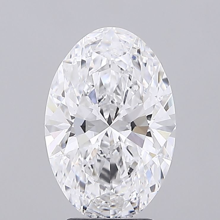 IGI Oval 3.51ct D VVS2 Loose Lab Diamond (1 of 1)