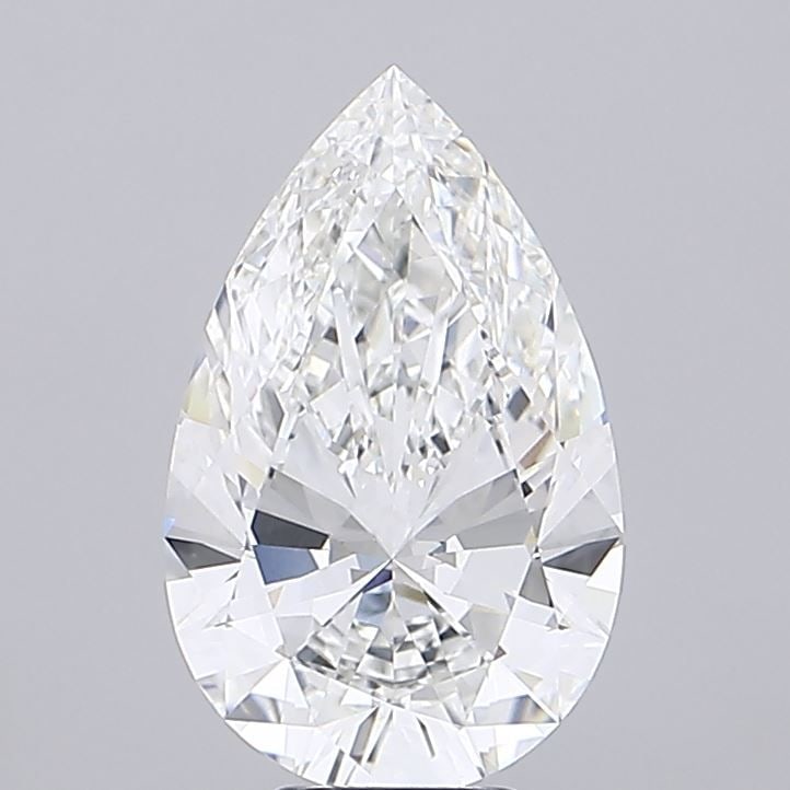 Loose Lab Diamond - IGI Pear 7.1ct F VVS2 (1 of 1)