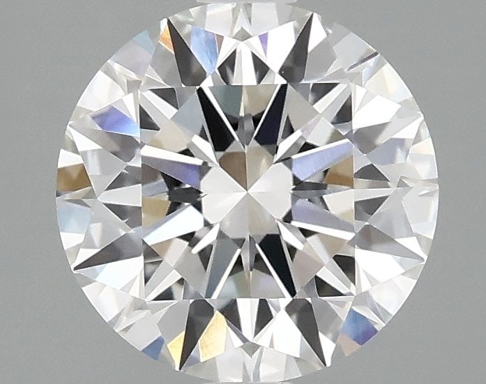 IGI Round 2.1ct F VVS2 Ideal Loose Lab Diamond (1 of 1)