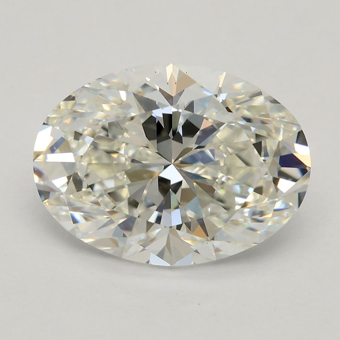 IGI Oval 3.04ct G VVS2 Loose Lab Diamond (1 of 1)