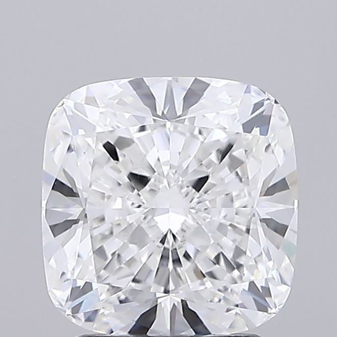 IGI Cushion Modified 2.55ct E VVS1 Loose Lab Diamond: IGI Cushion Modified 2.55ct E VVS1 Loose Lab Diamond Experience the brilliance of a lab-grown diamond, certified by IGI as E color, VVS1 clarity, and EX polish, making it a truly exceptional gem. This