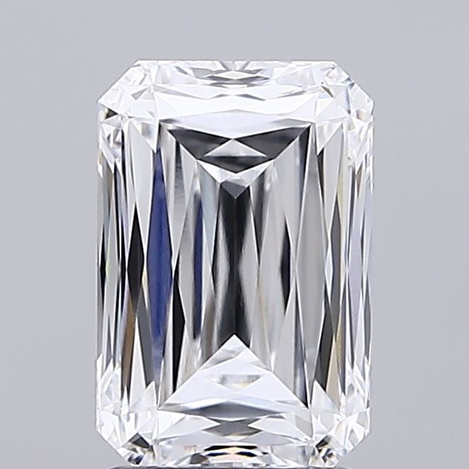 IGI Radiant 2.58ct D VVS2 Loose Lab Diamond: IGI Radiant 2.58ct D VVS2 Loose Lab Diamond Experience the brilliance of nature's own masterpiece with this stunning IGI Radiant 2.58ct D VVS2 loose lab diamond, boasting exceptional cut, color, and