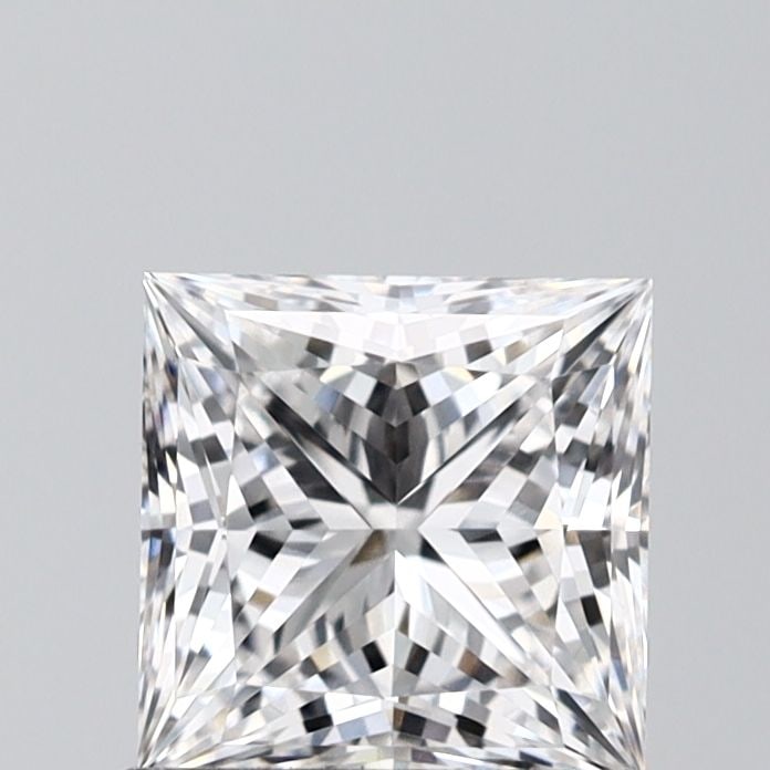 IGI Princess 1.06ct D VVS2 Loose Lab Diamond: IGI Princess 1.06ct D VVS2 Loose Lab Diamond Experience the brilliance of a lab-grown diamond, certified by the International Gemological Institute (IGI) as a VVS2 D, 1.06ct loose gemstone. Its