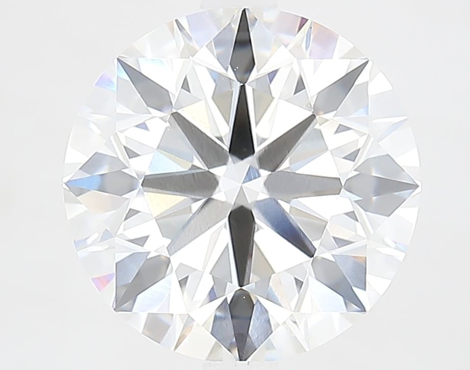 IGI Round 4.3ct F VVS2 Ideal Loose Lab Diamond (1 of 1)