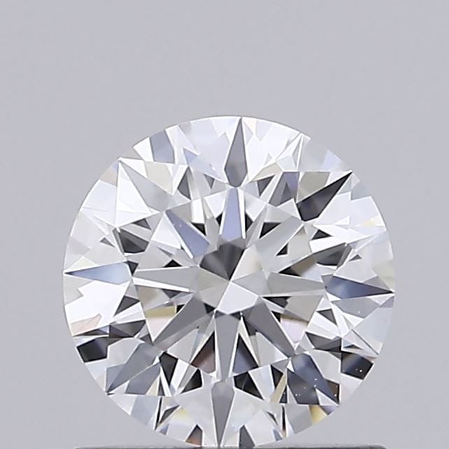 IGI Round 0.72ct D VVS1 Ideal Loose Lab Diamond: IGI Round 0.72ct D VVS1 Ideal Loose Lab Diamond Experience the exceptional quality of this stunning 0.72ct IGI Round lab-grown diamond, boasting an impressive VVS1 clarity and ideal cut, with excellen