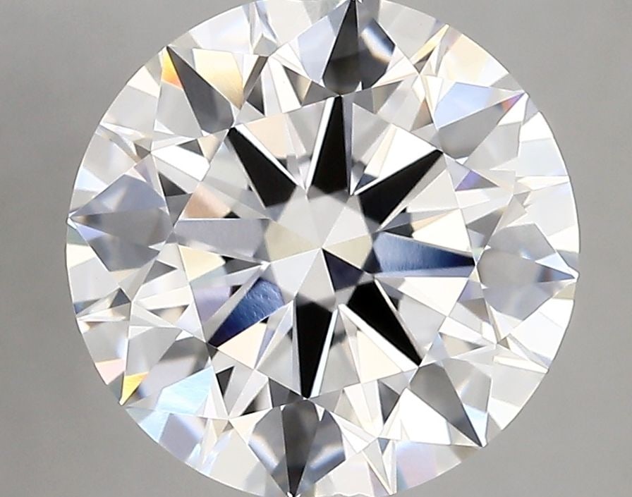 IGI Round 4.14ct D VVS2 Ideal Loose Lab Diamond: IGI Round 4.14ct D VVS2 Ideal Loose Lab Diamond Experience the brilliance of a lab-grown diamond, certified by IGI as a 4.14ct D VVS2 Ideal Round stone, boasting exceptional clarity and cut quality.