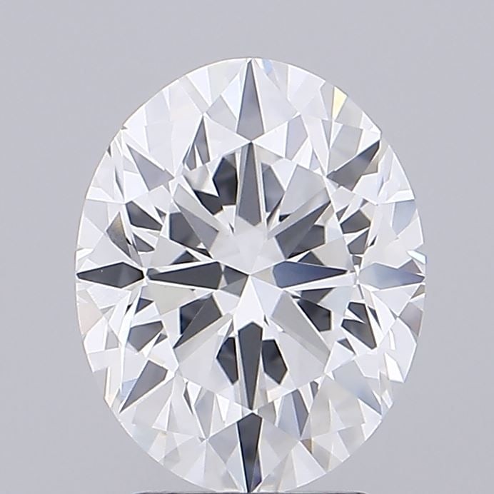 IGI Oval 3.72ct E VVS2 Diamond, Loose: IGI Oval 3.72ct E VVS2 Diamond, Loose A rare opportunity to own a stunning, lab-grown diamond with exceptional clarity and color. This 3.72ct IGI Oval E VVS2 features impeccable cut, polish, and