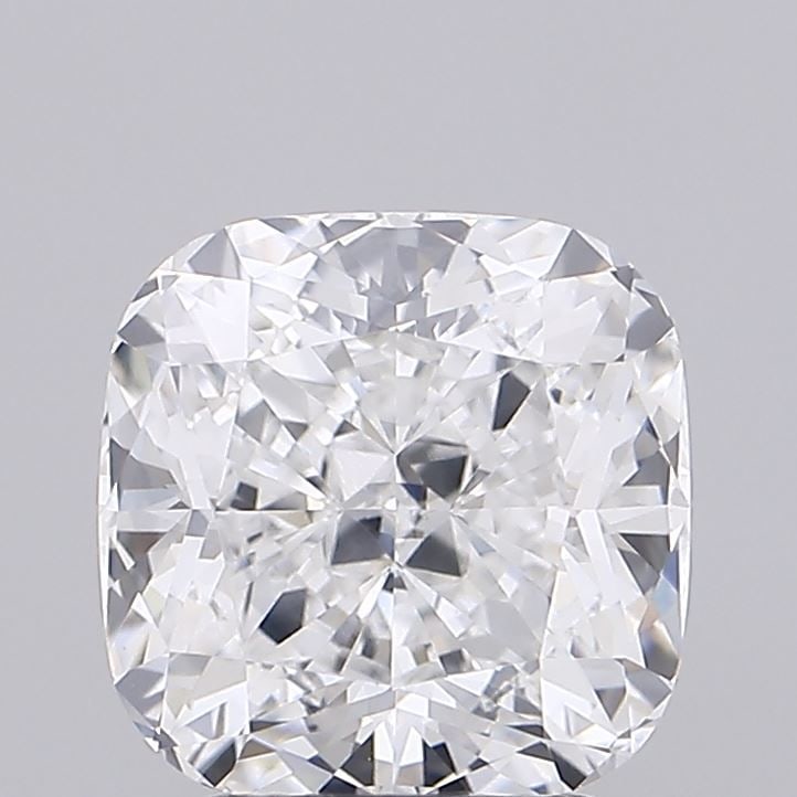 IGI Cushion Modified 2.52ct D VVS1 Loose Lab Diamond: IGI Cushion Modified 2.52ct D VVS1 Loose Lab Diamond A rare opportunity to own a truly unique and exceptional diamond, this 2.52ct IGI-certified lab-grown stone boasts an impressive D color, VVS1