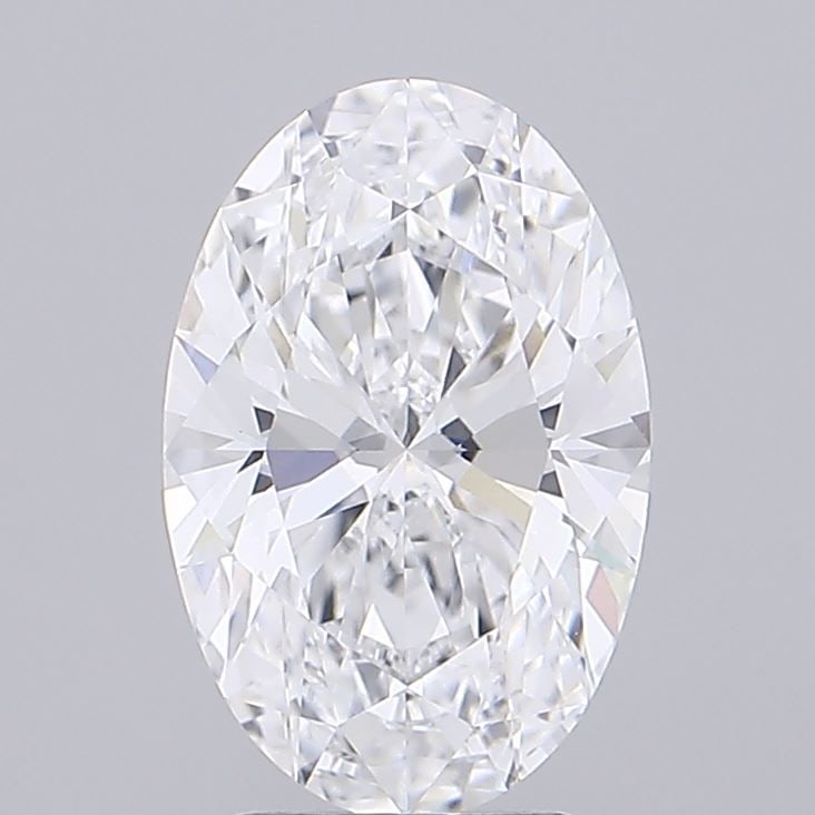 IGI Oval Diamond 3.23ct D VVS2: IGI Oval Diamond 3.23ct D VVS2 Experience the unparalleled brilliance of this stunning IGI Oval Diamond, boasting an impressive 3.23 carats and exceptional clarity with its VVS2 rating. Its D color gr