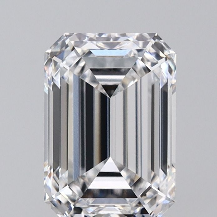 Loose Lab Diamond - IGI Emerald 2.26ct D VVS2: Loose Lab Diamond - IGI Emerald 2.26ct D VVS2 A stunning lab-grown emerald diamond, certified by the International Gemological Institute (IGI), boasts exceptional clarity and color with a D grade and