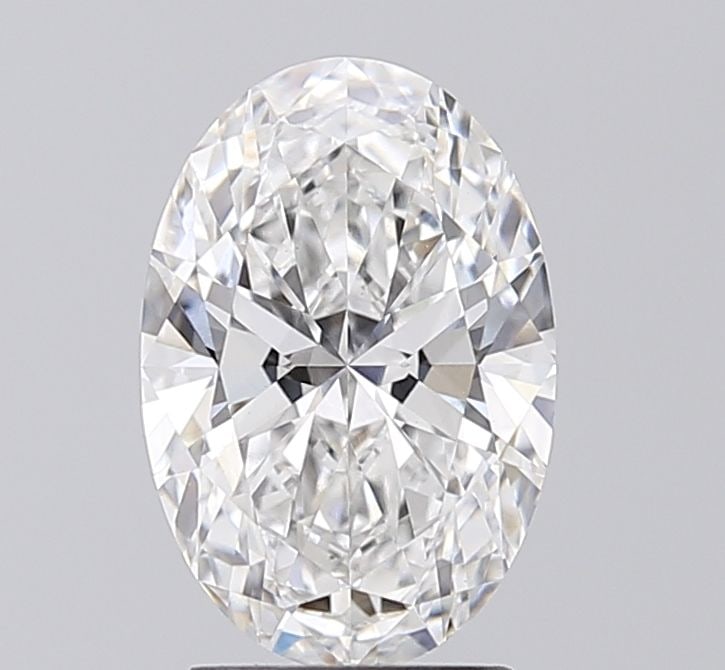 IGI Oval 2.05ct E VVS2 Loose Lab Diamond (1 of 1)