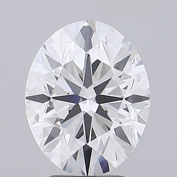 IGI Oval 4.02ct D VVS2 Loose Lab Diamond: IGI Oval 4.02ct D VVS2 Loose Lab Diamond Experience the exceptional brilliance of this 4.02ct IGI Oval lab diamond, boasting a flawless VVS2 clarity and vibrant D color that shines with an EX polish a
