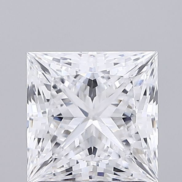 IGI Princess 1.57ct D VVS2 Loose Lab Diamond (1 of 1)